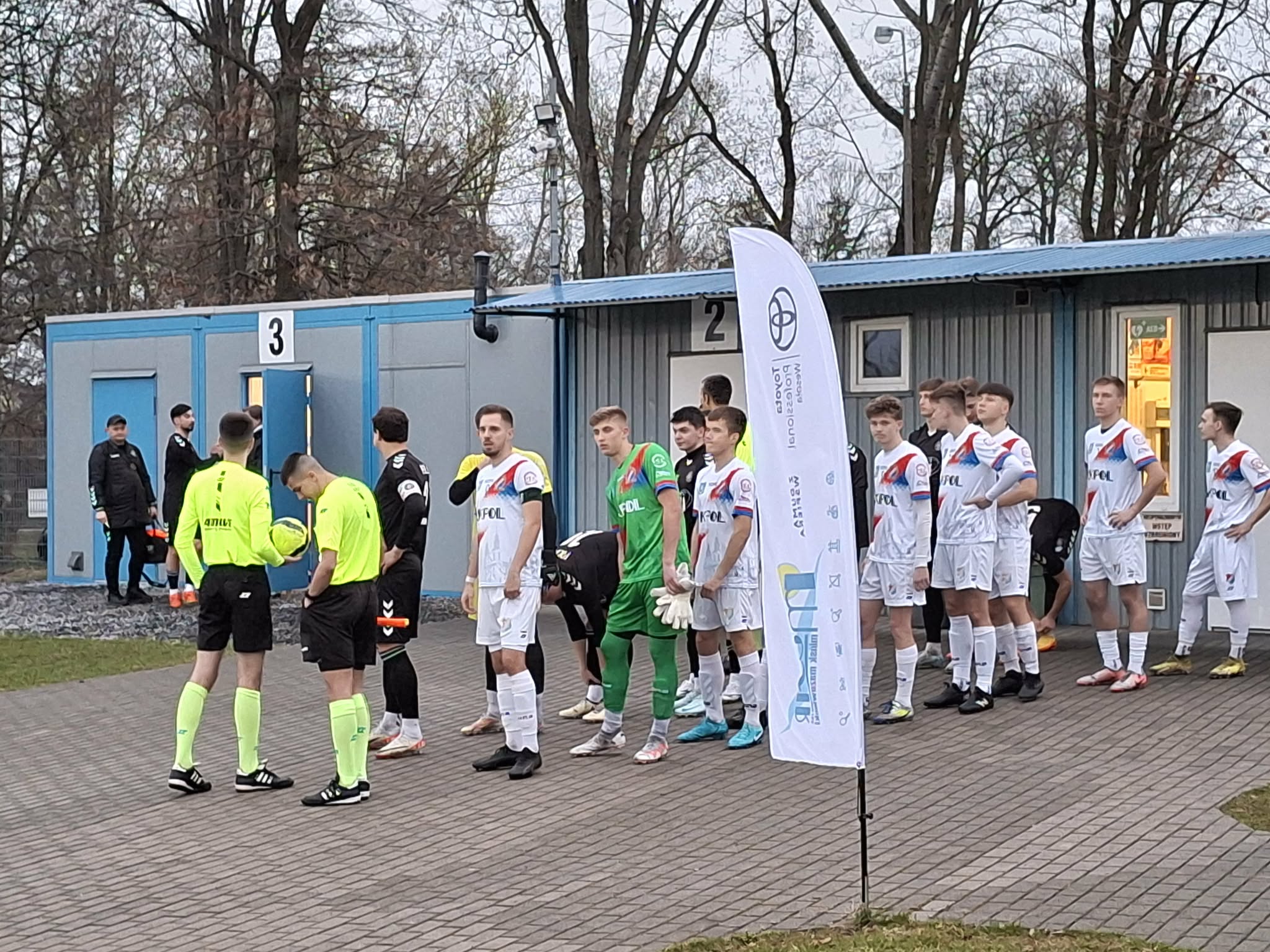 Polonia II przegrywa z Mazovią Mińsk Maz. w ostatnim zimowym sparingu