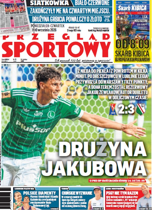 Przegląd Sportowy 07.09.2026