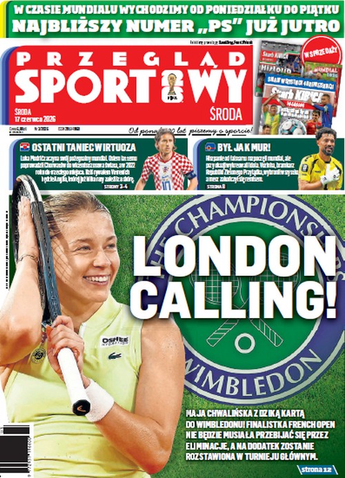 Przegląd Sportowy 17.06.2026