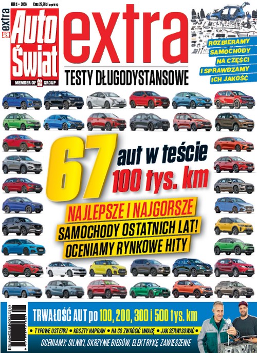 Testy Długodystansowe - Auto Świat Extra 1/2026
