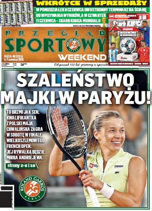 Przegląd Sportowy 05.06.2026