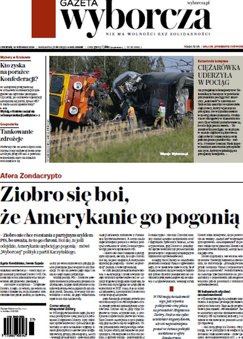 Gazeta Wyborcza 10.09.2026