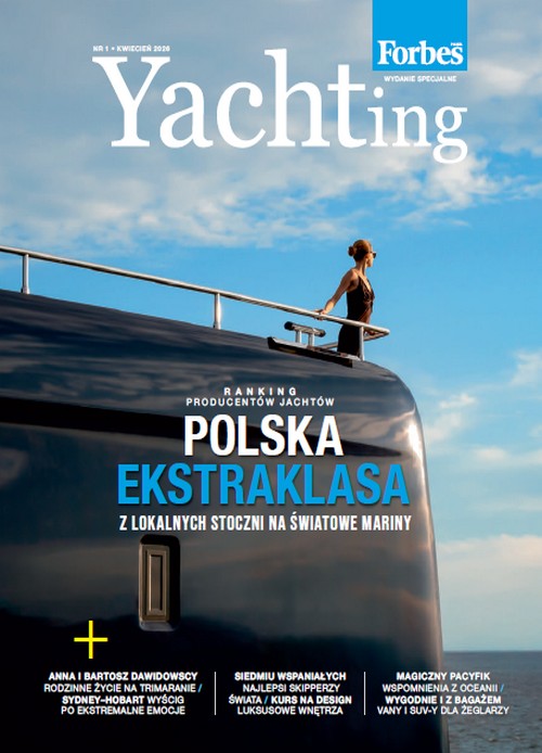 Yachting Forbes Polska 1/2026