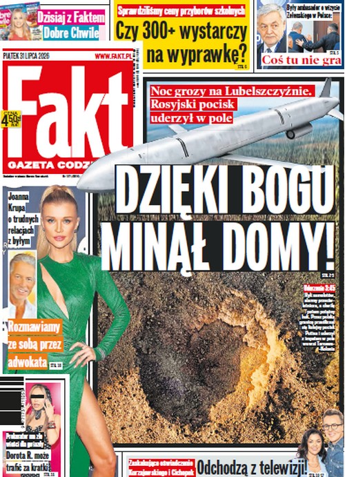Fakt 31.07.2026 + Dobre Chwile