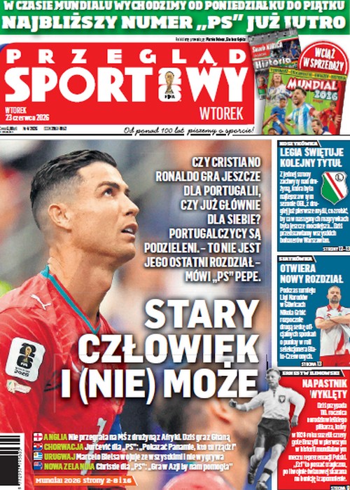 Przegląd Sportowy 23.06.2026