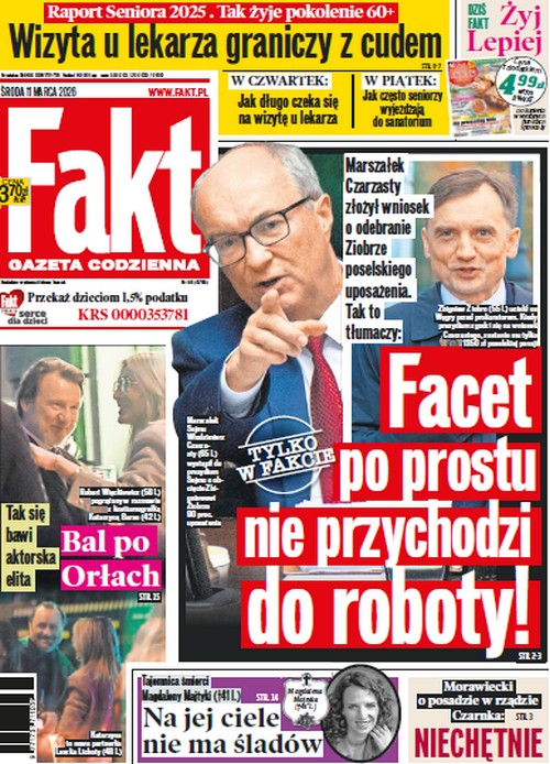 Fakt 11.03.2026