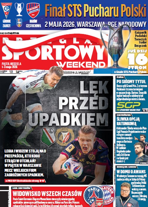 Przegląd Sportowy 01.05.2026