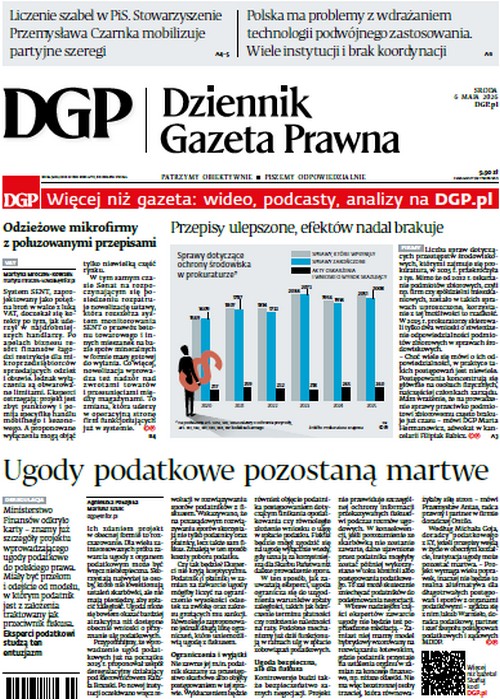 Dziennik Gazeta Prawna 06.05.2026