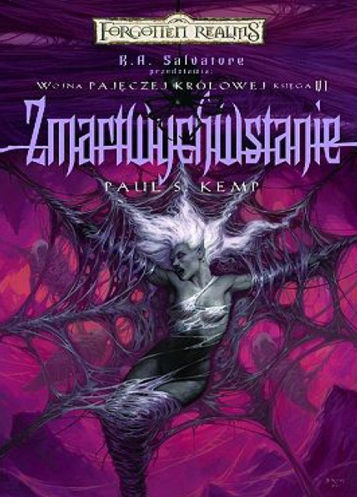 Zmartwychwstanie. Wojna Pajęczej Królowej (Tom 6) - Paul S. Kemp