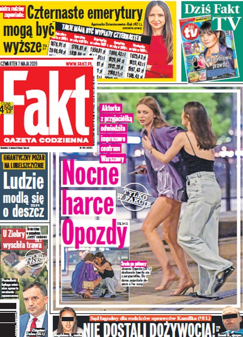 Fakt 07.05.2026 + Fakt TV
