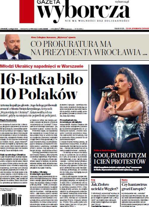 Gazeta Wyborcza 14.05.2026