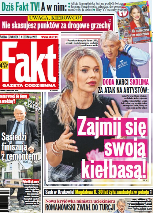 Fakt 03.06.2026 + Fakt TV