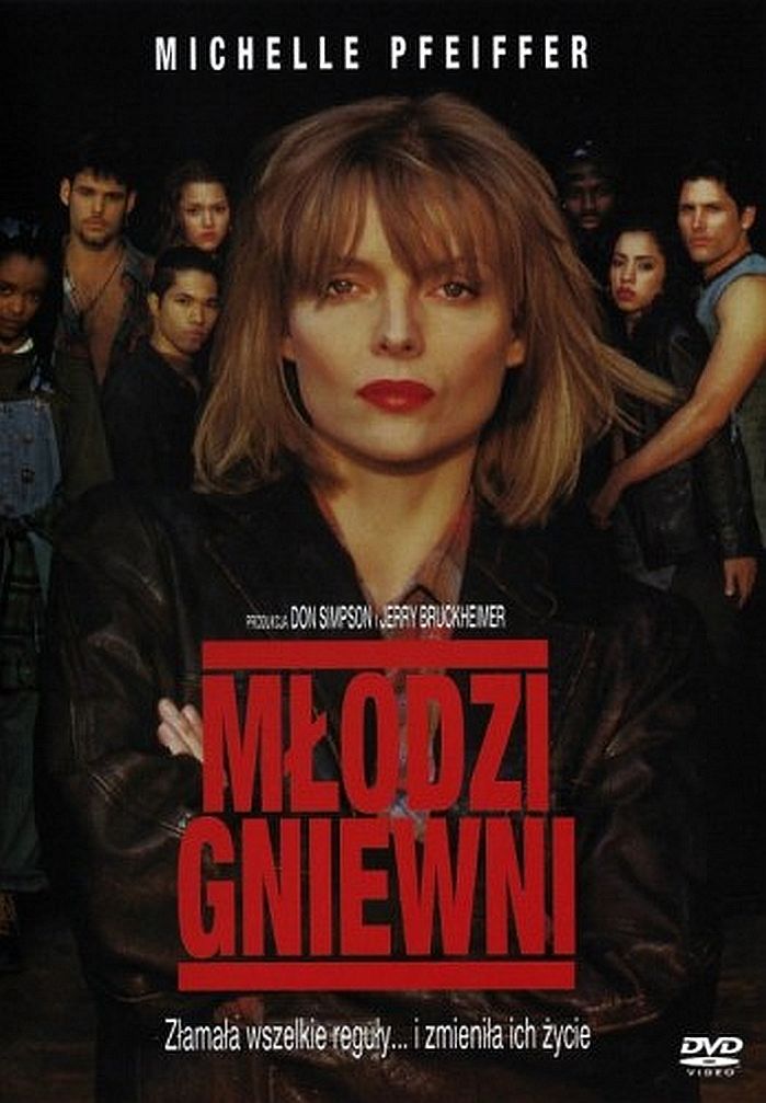 Młodzi gniewni / Dangerous Minds (1995) MULTi.1080p.WEB-DL.H264.AC3-DENDA / Lektor i Napisy PL