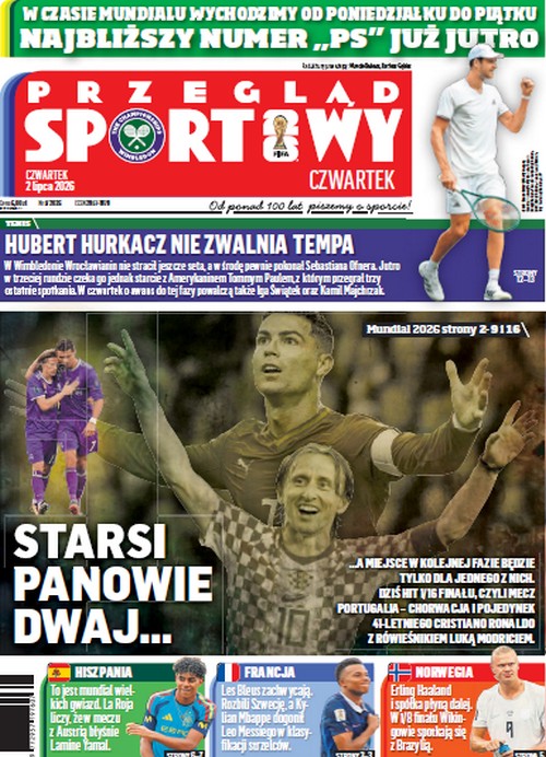 Przegląd Sportowy 02.07.2026