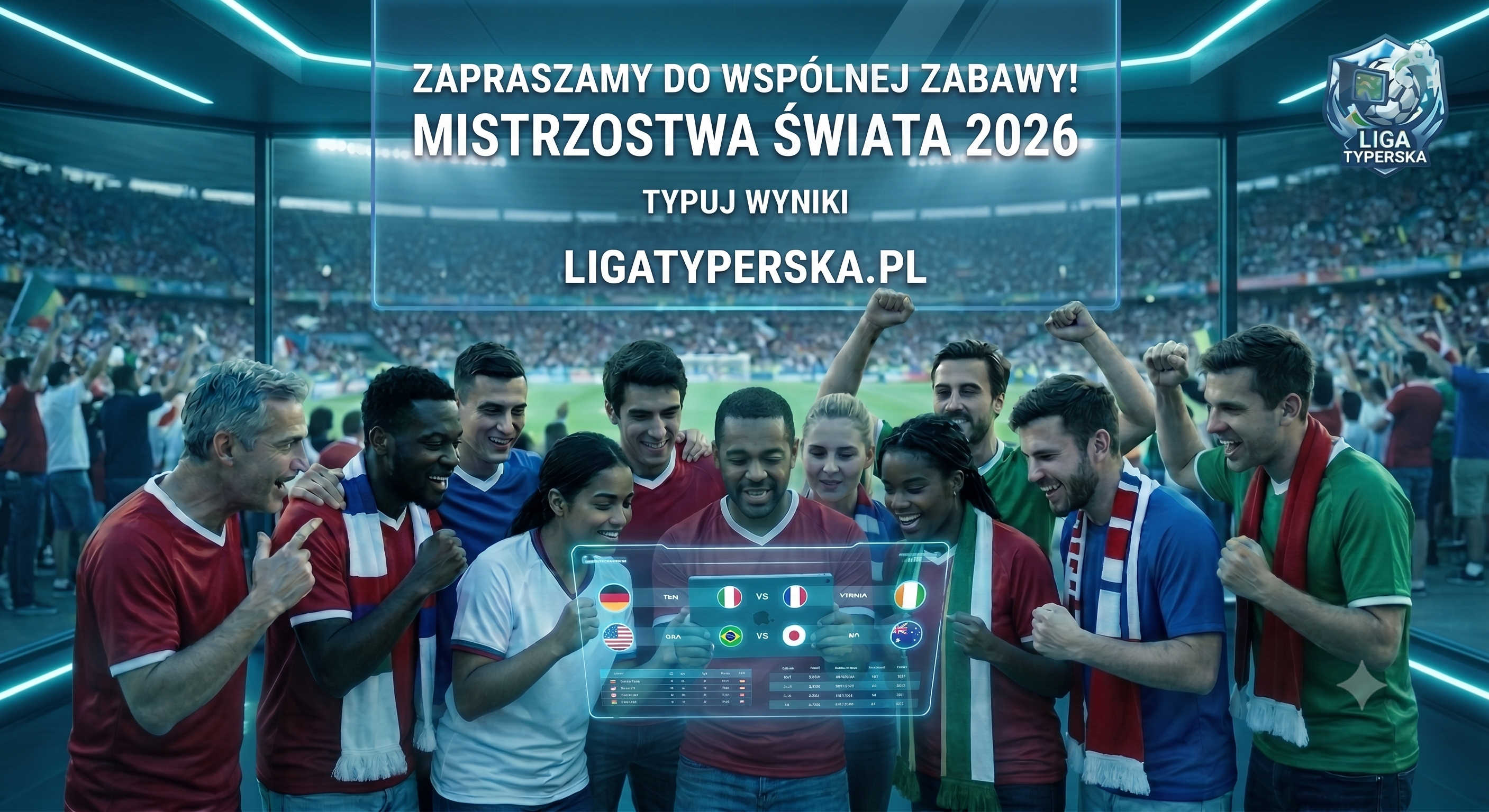 Typer Mistrzostw Świata 2026!