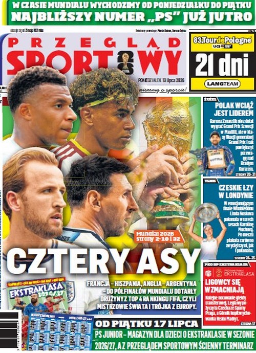 Przegląd Sportowy 13.07.2026