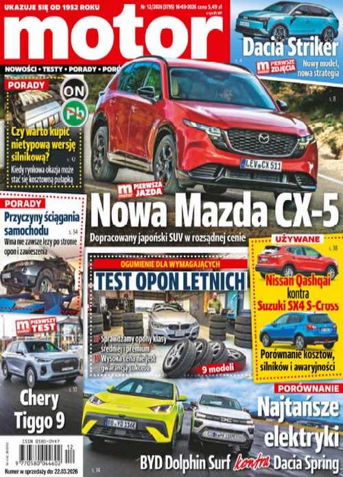 Motor 12/2026