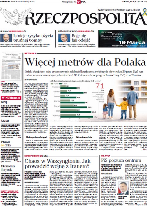 Rzeczpospolita 09.03.2026