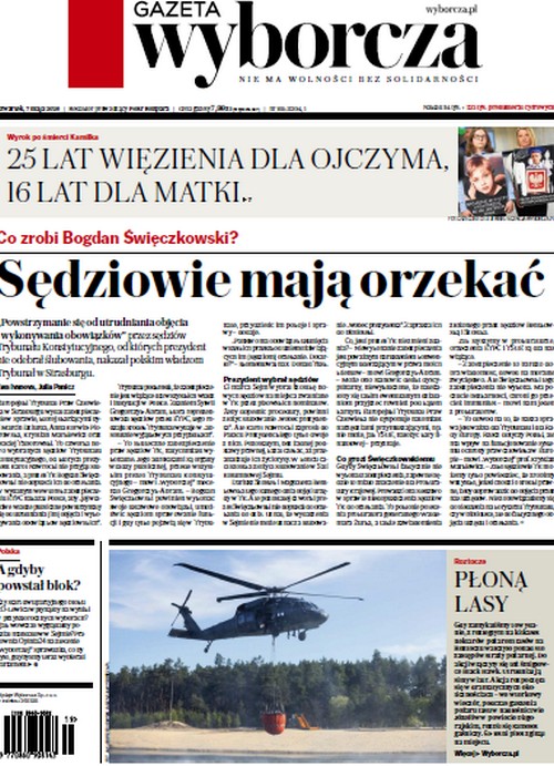 Gazeta Wyborcza 07.05.2026