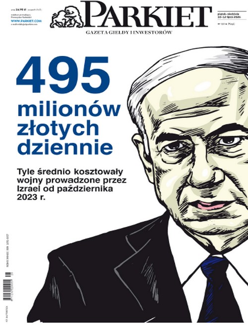 Parkiet 10.07.2026
