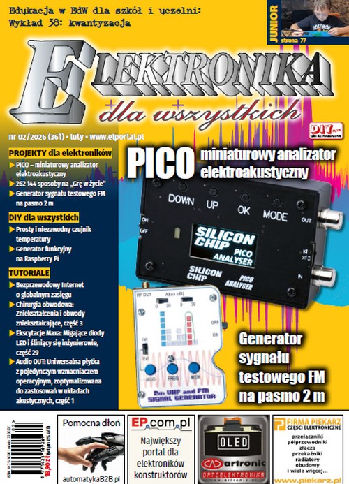 Elektronika Dla Wszystkich 02/2026