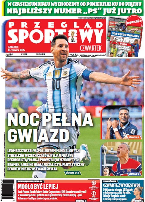 Przegląd Sportowy 18.06.2026