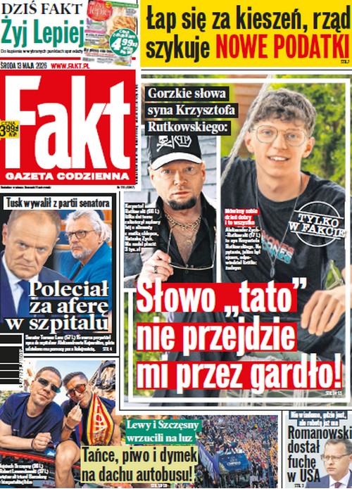 Fakt 13.05.2026