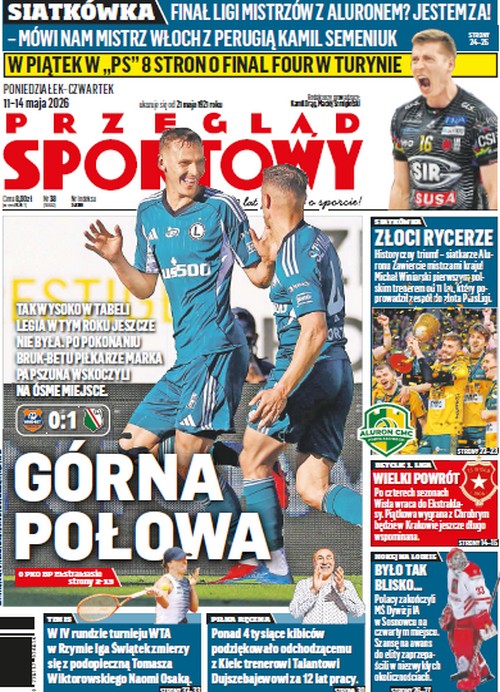 Przegląd Sportowy 11.05.2026