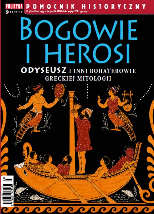 Bogowie i Herosi - Pomocnik Historyczny Polityki + AudioBook