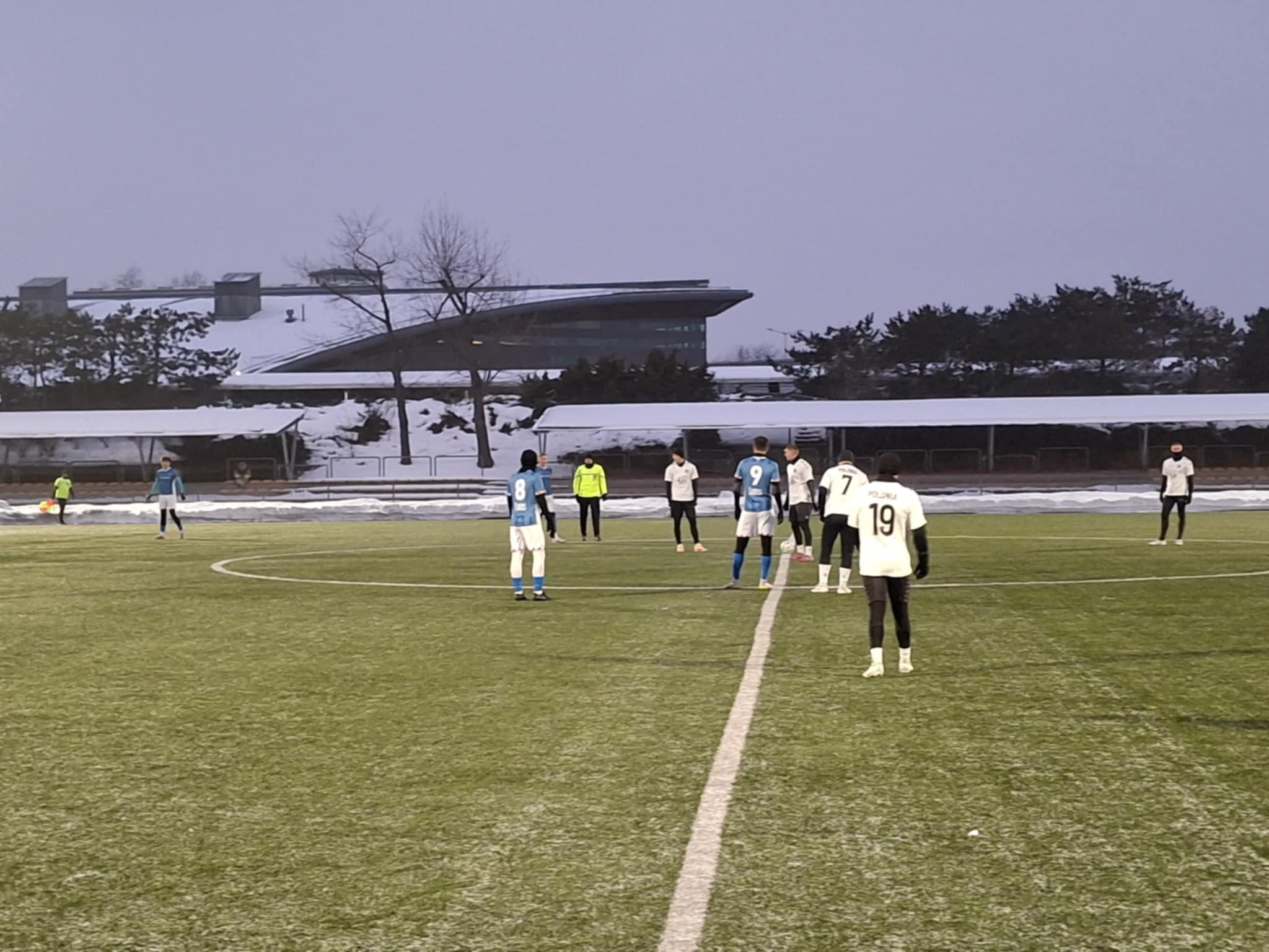 Polonia II lepsza od Mszczonowianki Mszczonów w trzecim zimowym sparingu