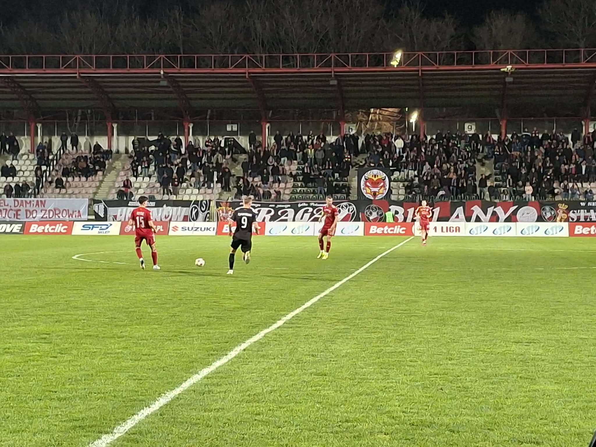 Podział punktów z Miedzią