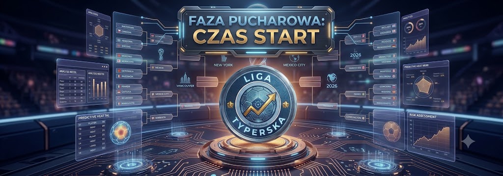 Koniec fazy grupowej, czas na fazę pucharową!⚽