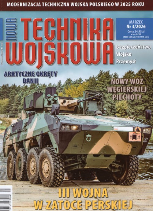 Nowa Technika Wojskowa 03/2026