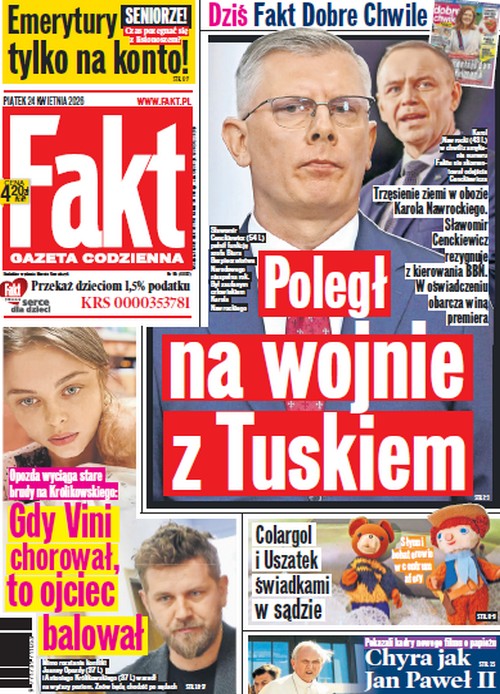 Fakt 24.04.2026 + Dobre Chwile