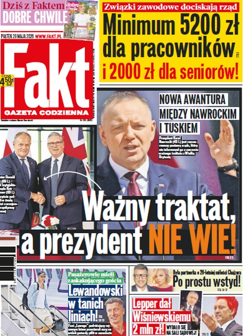Fakt 29.05.2026 + Dobre Chwile