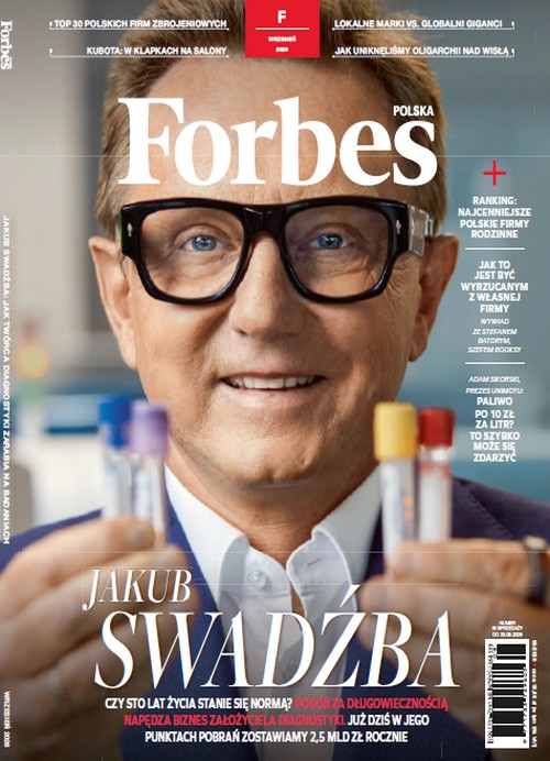 Forbes Polska 09/2026