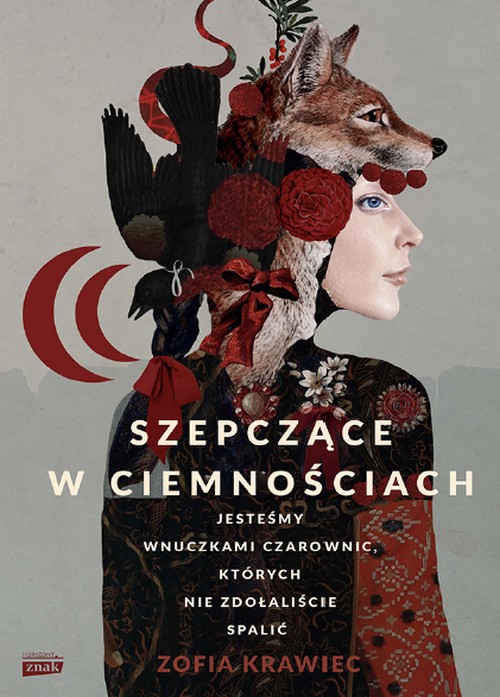 Szepczące w Ciemnościach - Zofia Krawiec
