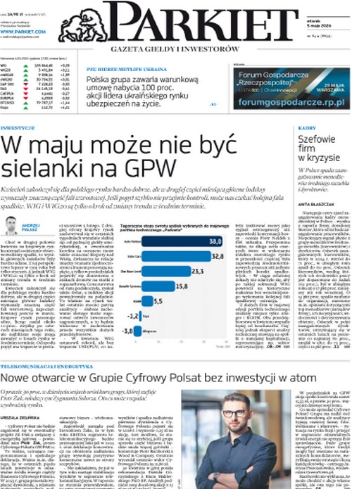Parkiet 05.05.2026