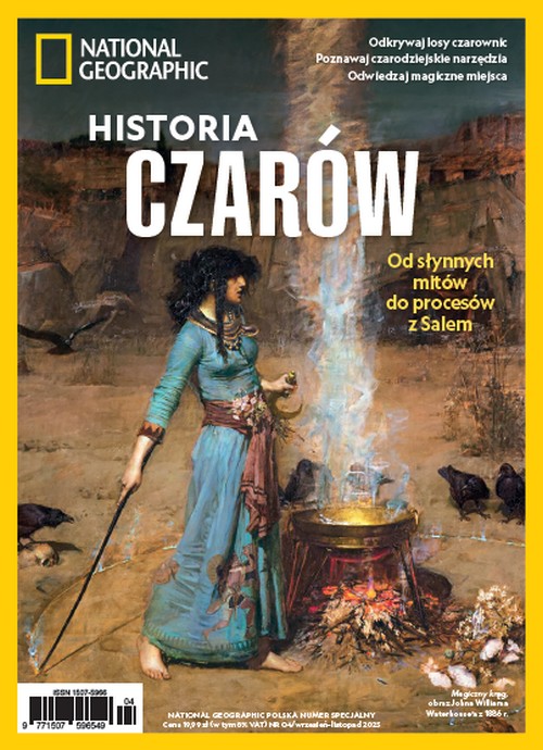 Historia Czarów - National Geographic Polska NS  04/2025