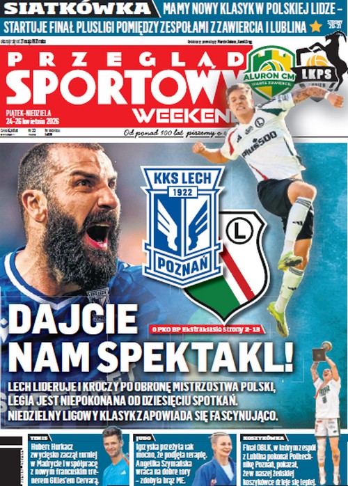 Przegląd Sportowy 24.04.2026