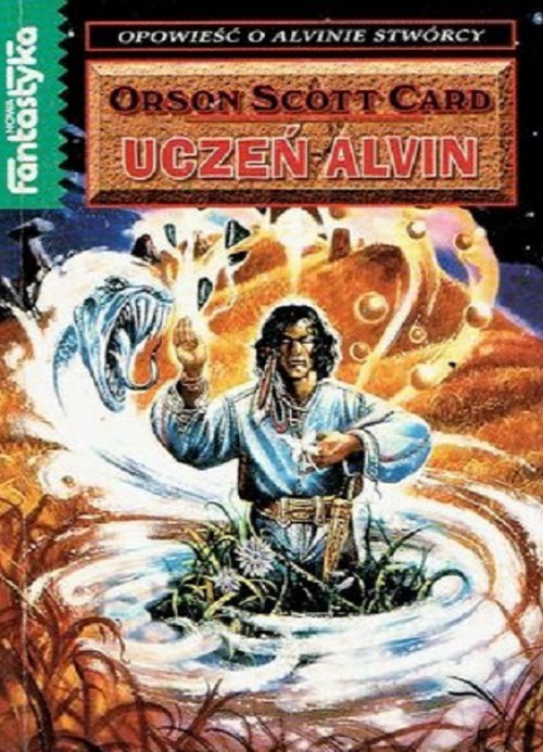 Uczeń Alvin. Opowieść o Alvinie Stwórcy (Tom 3) - Orson Scott Card
