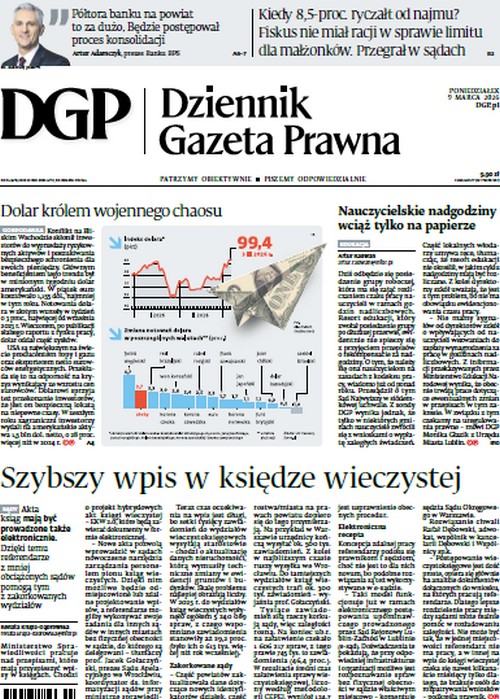 Dziennik Gazeta Prawna 09.03.2026