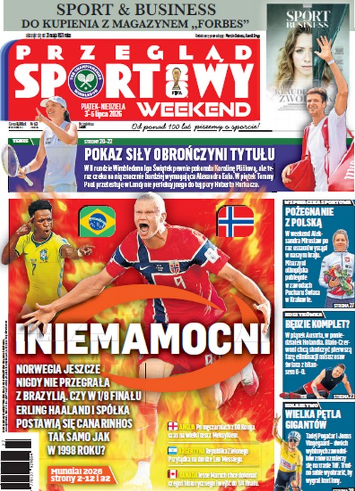 Przegląd Sportowy  03.07.2026