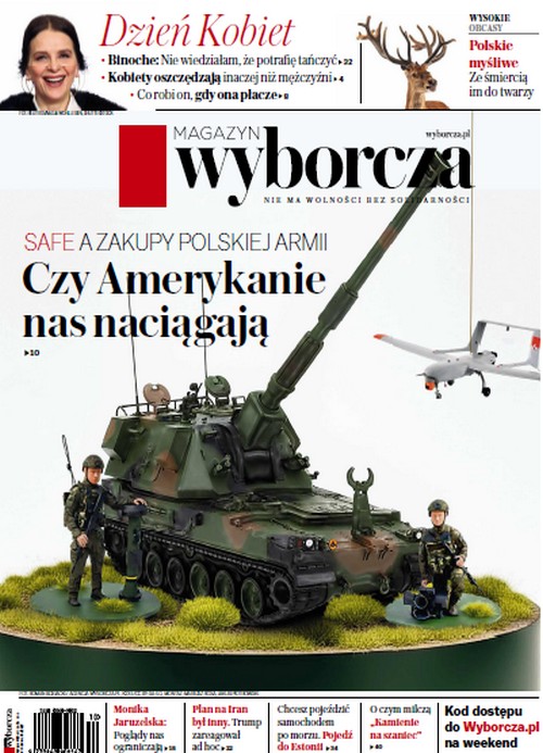 Gazeta Wyborcza 07.03.2026