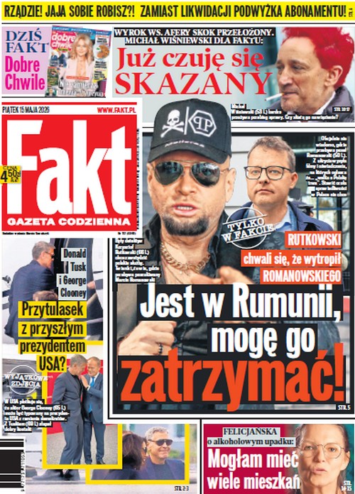 Fakt 15.05.2026 + Dobre Chwile
