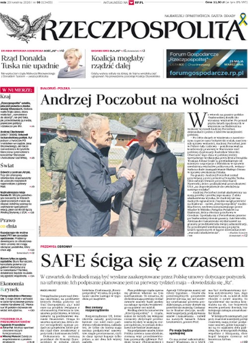 Rzeczpospolita 29.04.2026