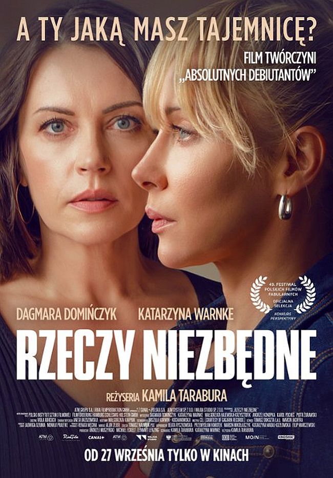 Rzeczy niezbędne (2024) PL.1080p.WEB-DL.x264-KiT / Film Polski