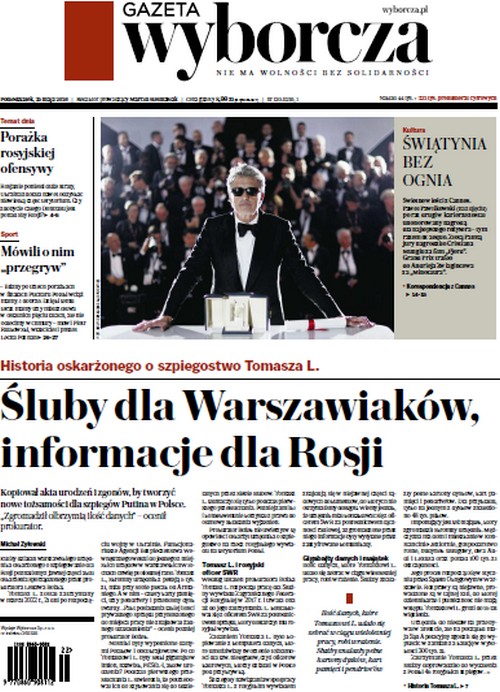 Gazeta Wyborcza 25.05.2026