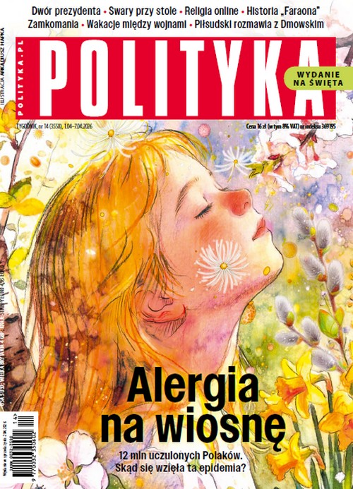 Polityka 14/2026 + AudioBook