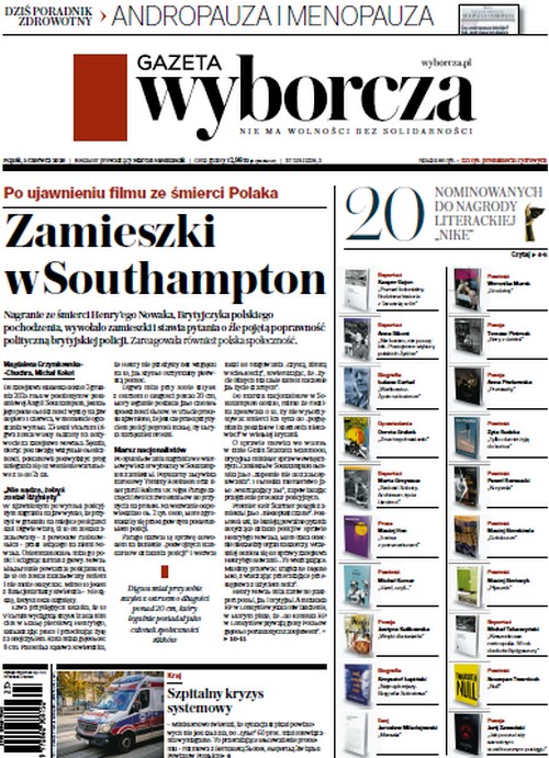Gazeta Wyborcza 05.06.2026